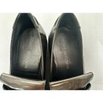 Stuart Weitzman  Loafers Shoes Platform Chunky Y2K Metallic Size 8.5 M Grey​​​ Photo 8