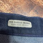 AG Adriano Goldschmied  Jeans Womens Sz 28R Farrah High Rise‎ Skinny Dark Blue Photo 7