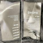 Anthropologie Maeve Amber Plaid Tiered Tunic Dress Black White Red Size XS Photo 7