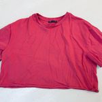 ZARA  crop top pink size L Photo 3