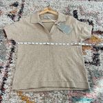 Everlane The Cotton Merino Polo in heathered cashew Photo 5