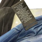 SL Fashions Black Blue Semi Formal Cocktail Ruched Side Embellished Dress Size 6 Photo 15