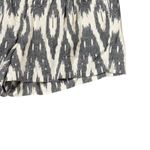 J.Crew J. Crew Shorts Size 4 Blue White Pattern Linen Cotton Blend Womens 30X3 Photo 3