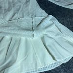 C/MEO COLLECTIVE $125  Perfect Part Mini White Long Sleeve Dress ( M ) Photo 4