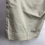 Dressbarn Khaki Bermuda Shorts Cotton Stretch Mid Photo 7