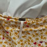 Free People Yellow Floral Midi Dress Photo 2