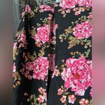 Nordstrom NWT  BP. Midi Slip Dress in Pink Shock Spaced Tea Rose| Blacl | XS Photo 4