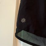 Athleta Black Mesh Racer Run Shorts 4” Size Small Photo 7