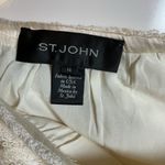 St. John  Cream Midi Skirt Photo 1