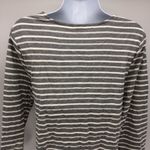 A New Day Long Sleeve Textured Tee Shirt w/Textured Stripe w/Attached Belt-Sz L Photo 6