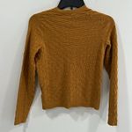 Madewell  Malvern Slim Cardigan Sweater in Antique Gold Size XS EUC Photo 6