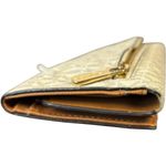 Michael Kors Jet Set Large Signature Logo Snap-Front Wallet Vanilla Acorn Classy Photo 6