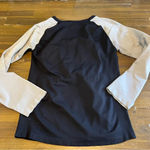 Running Room Long Sleeve Shirt Gray Black Large Fit Wear Photo 1