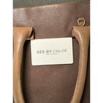 See By Chloe See By Chloé Brown Leather Tote Bag Photo 3