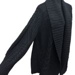 Ralph Lauren Polo Womens Sz XL Wool Blend Shawl Collar Cable Knit Open Cardigan Photo 4