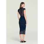 SER.O.YA Tabitha Midi Dress in Sapphire X Photo 12