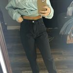 SheIn  Black High-Waisted Jeans Photo 0