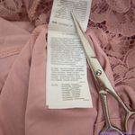 Reserved NEW  halter neckline lace midi dress, UK size 6‎ Photo 10