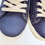 Taos Star Burst Navy Blue Canvas Lace Photo 5