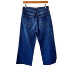 Veronica Beard Taylor Wide Leg Crop High Rise Jeans Bandit Medium Wash Size 29 Photo 3