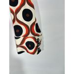 TRUTH BY REPUBLIC Womens Retro Geometric 70's Vibe Print Button Up Shirt Top XS Black Size undefined Photo 3