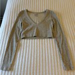 Garage  Crop Long Sleeve Top Photo 1