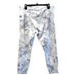 Athleta Elation Snow Dye 7/8 Tight Leggings Opal Green Size XL Photo 2