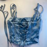 Princess Polly Zora Satin Corset Top Photo 3