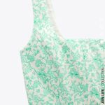 ZARA POPLIN CORSET TOP Photo 4