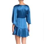 Free People  Strike A‎ Pose 100% Silk dress Photo 3