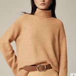 J.Crew  Turtleneck Wool Blend Sweater Photo 0