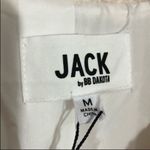 Jack by BB Dakota  Faux Sherpa Ivory Teddy Jacket Size Medium NWT‎ Photo 4