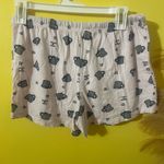 Life is Good Cute Coffee Mug Print Shorts Photo 2