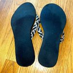 Sonoma Black Braided Thong Flip Flops- Size 8.5/9 Photo 4