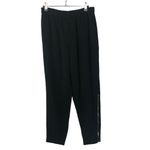 Everlane  Black Japanese Geoweave Zip Hem Dress Casual Pants 10 Photo 14