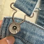 Wall Flower  Women’s Denim Shortalls size large Photo 10