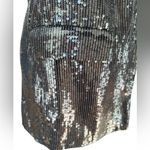 Rachel Zoe NWT Rixey Sequined One-Button Blazer Blue Small Photo 3