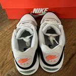 Nike WOMENS  AIR MAX CORRELATE [SIZE 6] WHITE/BLACK/GREEN [511417-136] Photo 9