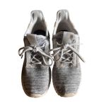 Adidas Cloudfoam Comfort Running Shoes Athletic Lightweight Gray White 8.5 Photo 5