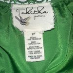 Anthropologie  Tabitha Floral Print Dress Green Short Sleeve Party Cocktail Sz 2P Photo 10