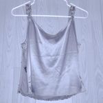 BNWT TAHARI LUXE Women’s Silver Business Suit Set Gray Size 4 Photo 5