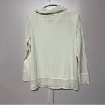 Misook  Womens Cream Cowl Neck Minimalist Office Sweater sz‎ Large Photo 3