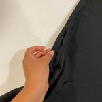 French Connection  Black Sleeveless Romper Size 4 Elegant Minimalist Photo 6