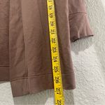 True & Co Women’s Any Wear Open Front Cardigan in Mushroom Size Small New Brown Photo 9