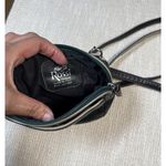 Bruno Rossi Firenze Women's Small Leather Black Crossbody Bag Made in Italy Photo 8