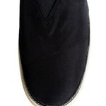 Toms Like New  Parker Slip-On Flats Black Size 8 Photo 3