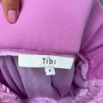 Tibi  Lace A-Line Midi Skirt Lilac Pink 4 Photo 10