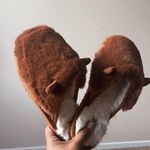 Refresh Tan Fleece Lined Teddy Slides Photo 4