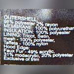 Burton  Dry Ride and Gray Plaid Women's Ski Jacket with Detachable Faux Fur Hood Photo 6