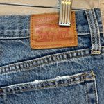 Levi's Levi’s Women’s Y2K 505 High Rise Light Blue Distressed Cropped Jeans 28 Photo 8